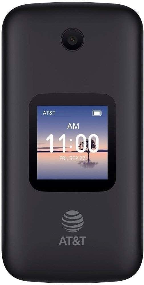 Alcatel SMARTFLIP 4052R | 4G LTE | 4GB Flip-Phone | Bluetooth, WiFi, Big Buttons | Carrier locked to AT&T. Phone is not unlocked – Volcano Black Alcatel SMARTFLIP 4052R | 4G LTE | 4GB Flip-Phone | Bluetooth, WiFi, Big Buttons | Carrier locked to AT&T. Phone is not unlocked – Volcano Black