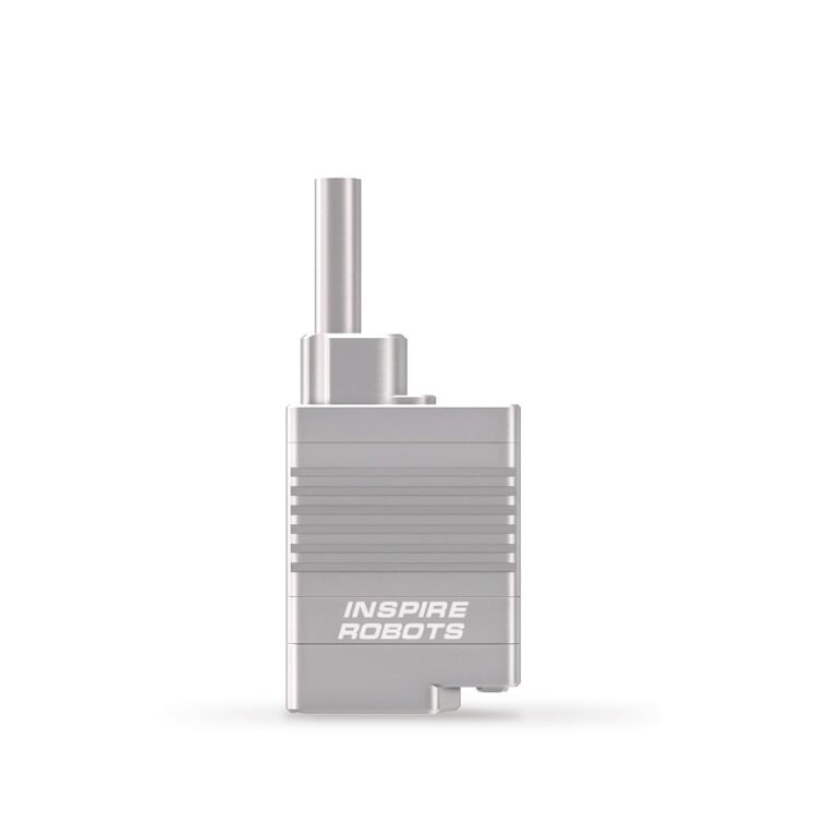 INSPIRE ROBOTS LAS High Precision Micro Linear Servo Actuator,Stroke 16mm,Force 23.6lbs(105N), Drive&Control Integrated| for Robotics,Industrial Automation,Biomedical Instrument,Education|LAS16-021D