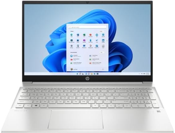 HP Pavilion 15 Laptop, 12th Generation Intel Core i7-1255U Processor, 32 GB RAM, 1 TB SSD, 15.6″ Full HD Display, Fingerprint Reader, Wi-Fi & Bluetooth, HD Webcam,Backlit Keyboard,Windows 11 Pro HP Pavilion 15 Laptop, 12th Generation Intel Core i7-1255U Processor, 32 GB RAM, 1 TB SSD, 15.6″ Full HD Display, Fingerprint Reader, Wi-Fi & Bluetooth, HD Webcam,Backlit Keyboard,Windows 11 Pro