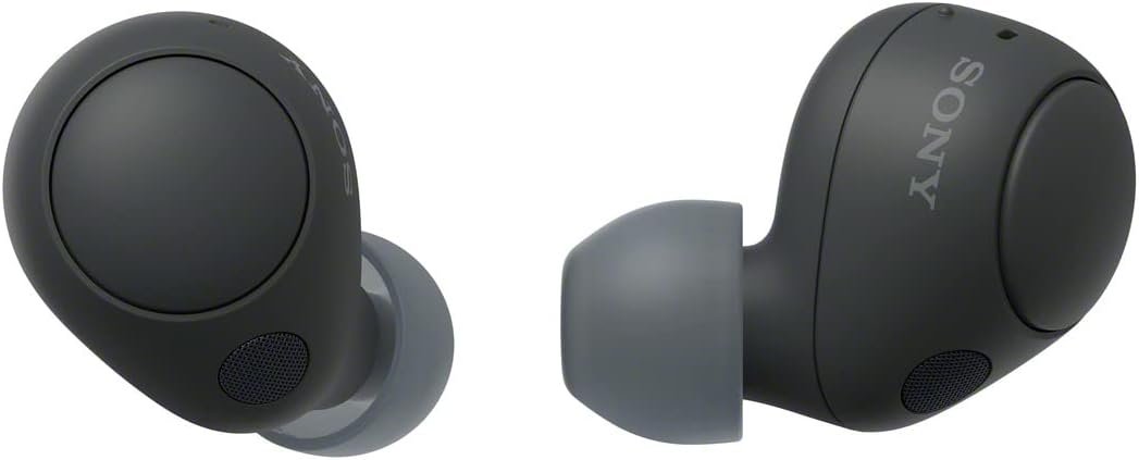 Sony WF-C700N Truly Wireless Noise Canceling in-Ear Bluetooth Earbud Headphones with Mic and IPX4 Water Resistance, Black Sony WF-C700N Truly Wireless Noise Canceling in-Ear Bluetooth Earbud Headphones with Mic and IPX4 Water Resistance, Black