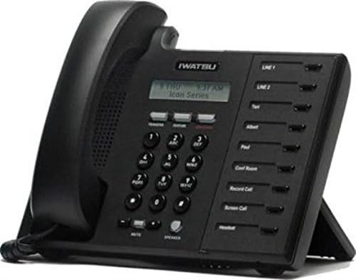 ICON IX-5800 505800 9 Button Digital Telephone with Full Duplex Speakerphone and Display