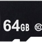 KJK 64GB Memory Card, Up to 100MB/s, High Speed Memory Card for Trail Camera/Phone/Drone/Dash Cam/GOPRO/Tablet/PC/Computer