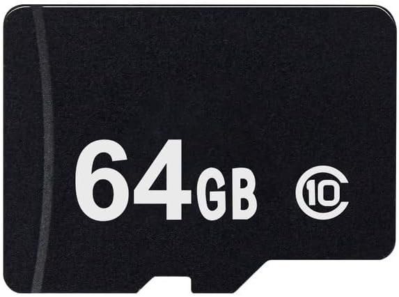 KJK 64GB Memory Card, Up to 100MB/s, High Speed Memory Card for Trail Camera/Phone/Drone/Dash Cam/GOPRO/Tablet/PC/Computer