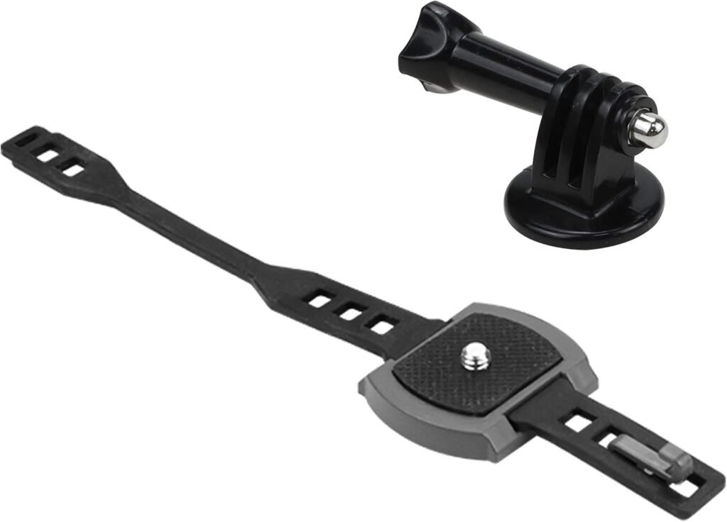Hanatora Camera Expansion Mount Holder with Adapter for DJI Mini/Mavic Drone, Sports Cameras Connector Bracket Accessories