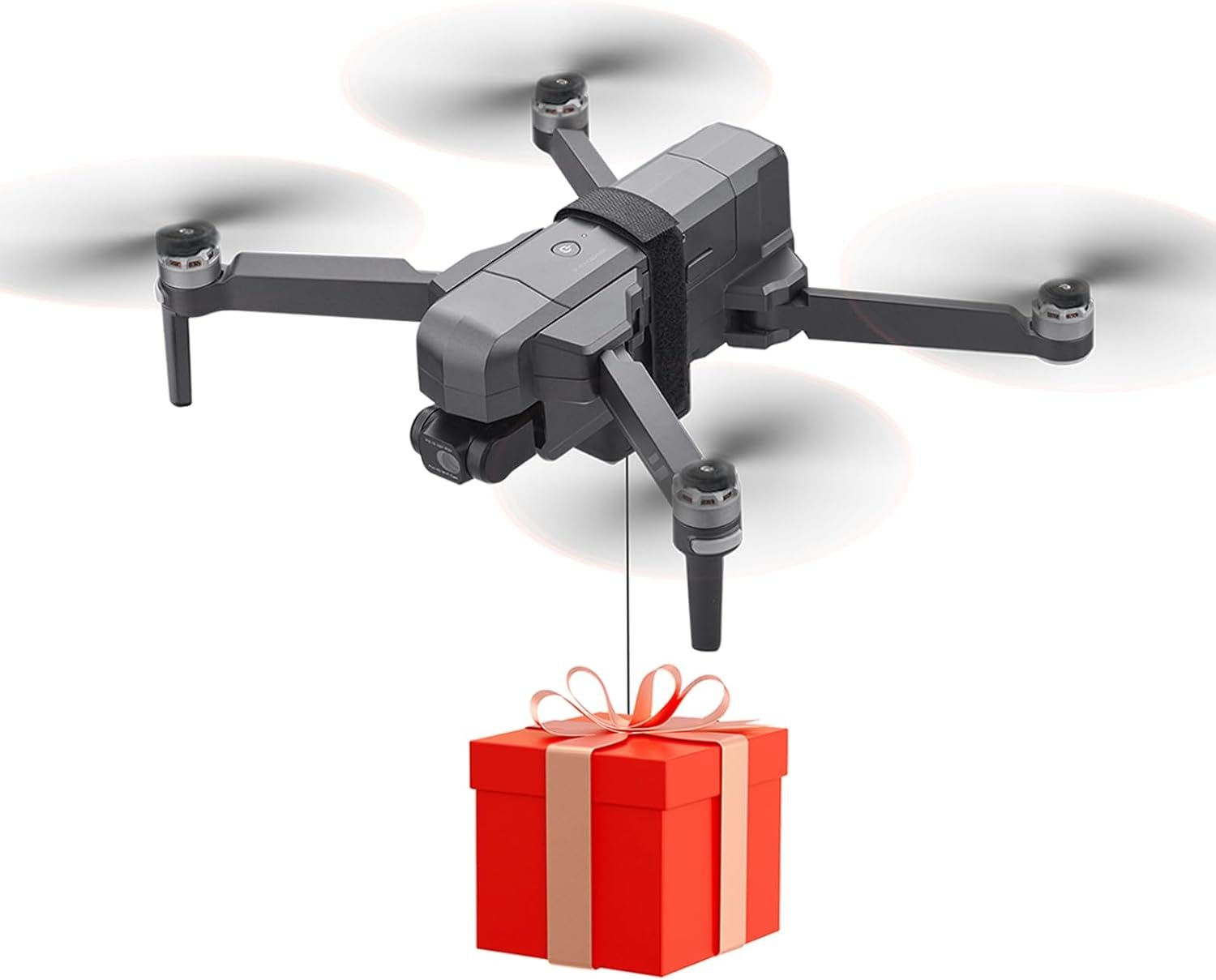 Airdrop Payload System for DJI Mini 4 Pro/Mini 3 Pro/Air 3/Mavic 3 Pro Transport Release Delivery Drop Airdrop Fishing with Bait Release for Wedding Scene Fishing Bait & Rescue Accessories Airdrop Payload System for DJI Mini 4 Pro/Mini 3 Pro/Air 3/Mavic 3 Pro Transport Release Delivery Drop Airdrop Fishing with Bait Release for Wedding Scene Fishing Bait & Rescue Accessories