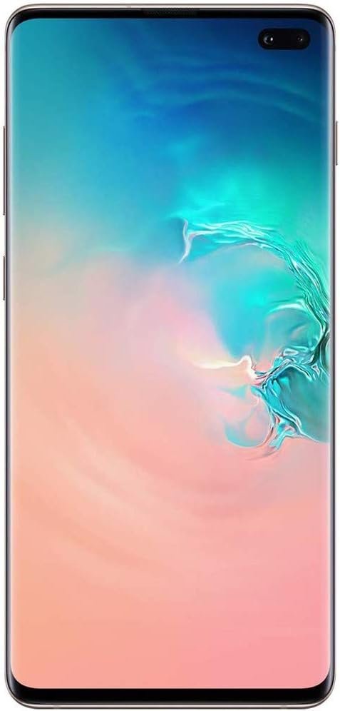 Samsung Galaxy S10+ Plus G975U, 4G LTE, US Version, 128GB, 8GB, White – Unlocked