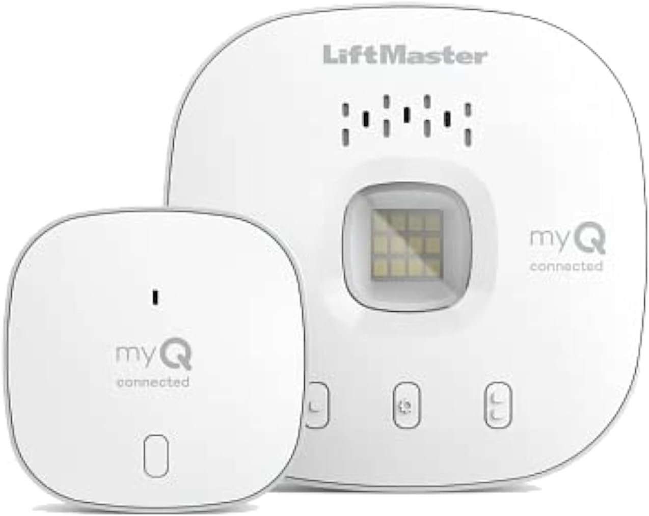 Liftmaster myQ Smart Garage Control – Wireless Garage Hub and Sensor with WiFi & Bluetooth – Smartphone Controlled, 821LMC-S, White Liftmaster myQ Smart Garage Control – Wireless Garage Hub and Sensor with WiFi & Bluetooth – Smartphone Controlled, 821LMC-S, White