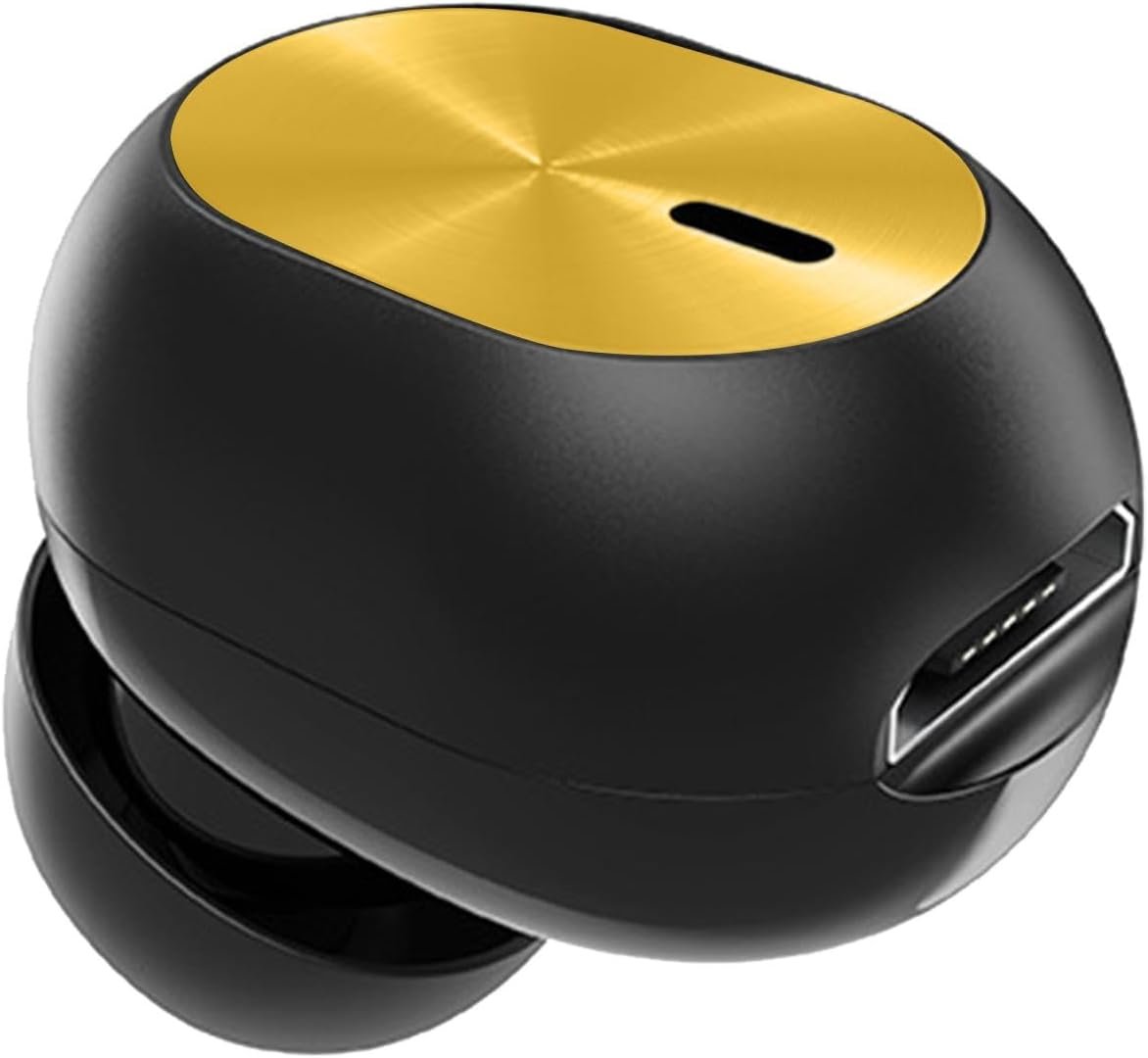 Single Earbud – 6 Hours Single Charge Single Earphone | Bluetööth Earbud | Wireless Small in-Ear Earpiece, Invisible Single Ear Phone Headset for Smartphones Audiobook Driving Single Earbud – 6 Hours Single Charge Single Earphone | Bluetööth Earbud | Wireless Small in-Ear Earpiece, Invisible Single Ear Phone Headset for Smartphones Audiobook Driving