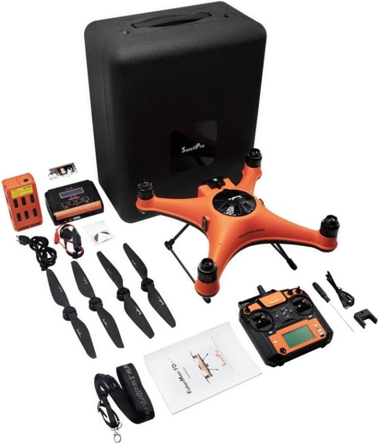 New Swellpro FD1+ Fisherman WaterProof Fishing Drone with Dual Bait Release (No Camera included)