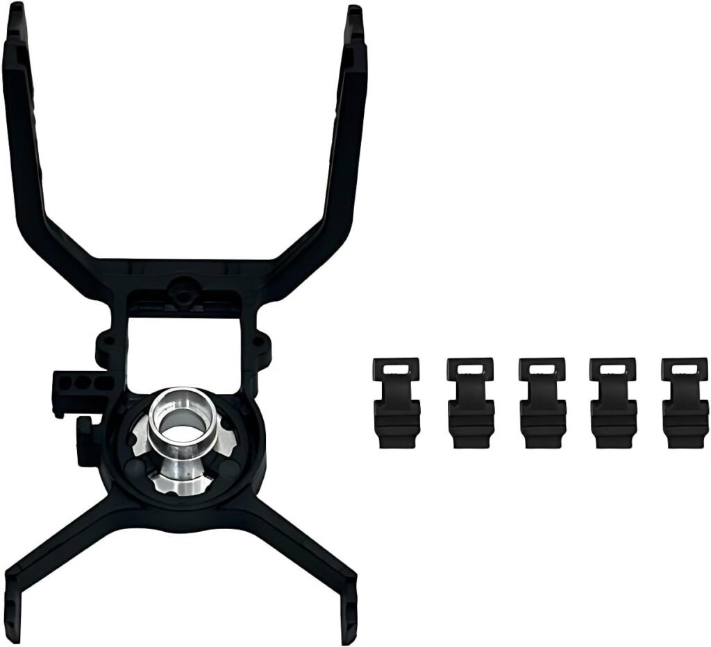 Gimbal Shock Absorber Bracket with 5 PCS Rubber Damper Replacement for DJI Mini 4K/2/2 SE Drone Accessories Original Camera Damping Mounting Repair Parts
