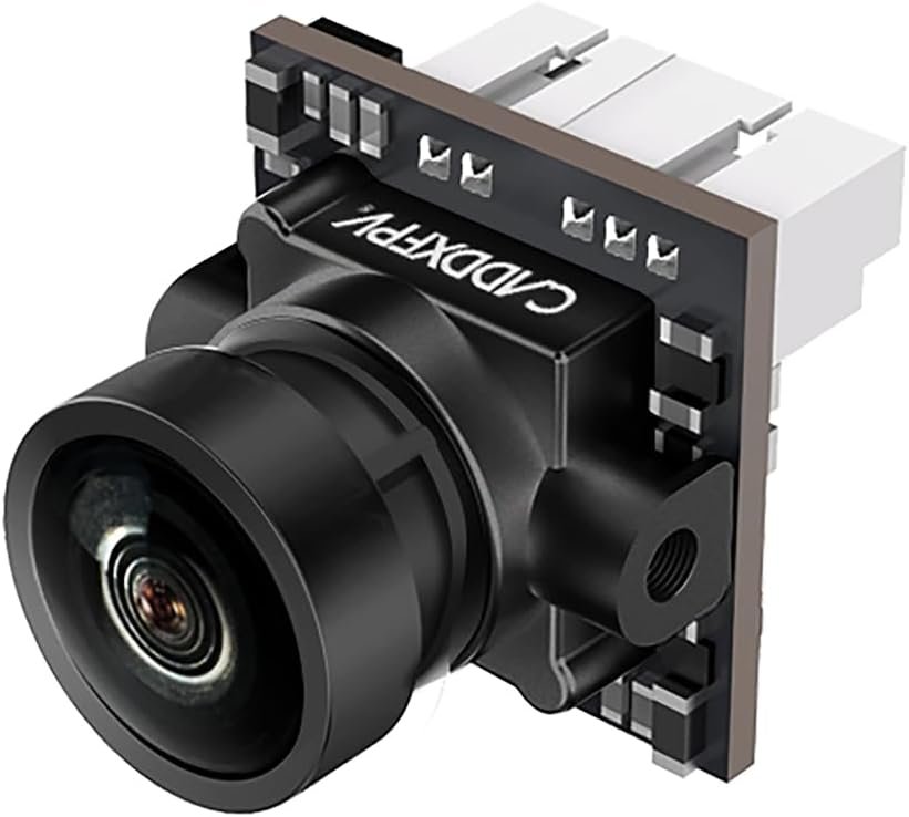 MEIVIFPV FPV Camera Caddx Ant 1200TVL Global WDR, 1.8mm Lens 4:3 NTSC/PAL, Ultra-Light Nano Analog Drone Camera for FPV Cinewhoop Tinywhoop Racing Drone