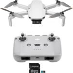 DJI Mini 4K Drone with 4K UHD Camera with 64GB MicroSDXC Memory Card Bundle