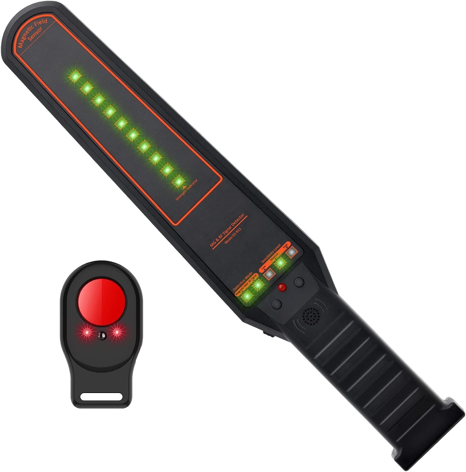 Camera Detector Camera Finder Bug Listening Devices Detector Protect Your Privacy for Hotels Car Office Home Travel Magnetic Trackers