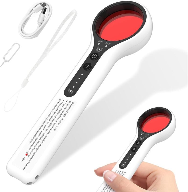 Hidden Camera Detectors, Spy Camera Finder Hidden Bug and Camera Detector for Car Hotel Bathroom Home Office Travel