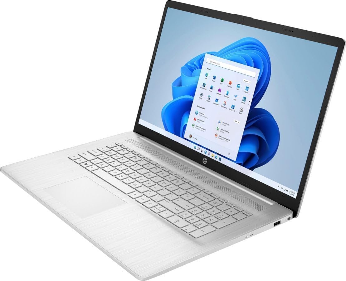 HP 17.3″ HD+ Display Business Laptop, AMD Ryzen 3 7320U, Windows 11 Home S, 8GB DDR5 RAM, 256GB SSD, Wi-Fi, Bluetooth, HDMI, Webcam w/OD HP 17.3″ HD+ Display Business Laptop, AMD Ryzen 3 7320U, Windows 11 Home S, 8GB DDR5 RAM, 256GB SSD, Wi-Fi, Bluetooth, HDMI, Webcam w/OD