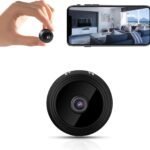 Hidden Cameras -WiFi Wireless -Nanny Cam -1080P HD Security Camera-Best Mini -Car Cameras for Surveillance-Surveillance Camera with Motion Detection and Night Vision
