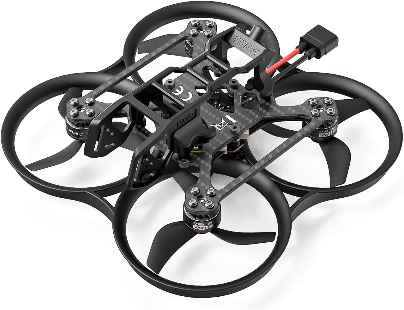BETAFPV Pavo20 Pro Whoop Drone Quad 2.2inch Cinewhoop with HD Digital Bracket, 1104 7200KV Motor, F4 2-3S 20A FC, COB LED Strip Compatible for DJI O3/Caddx Vista/Runcam Link for FPV Freestyle Shooting BETAFPV Pavo20 Pro Whoop Drone Quad 2.2inch Cinewhoop with HD Digital Bracket, 1104 7200KV Motor, F4 2-3S 20A FC, COB LED Strip Compatible for DJI O3/Caddx Vista/Runcam Link for FPV Freestyle Shooting