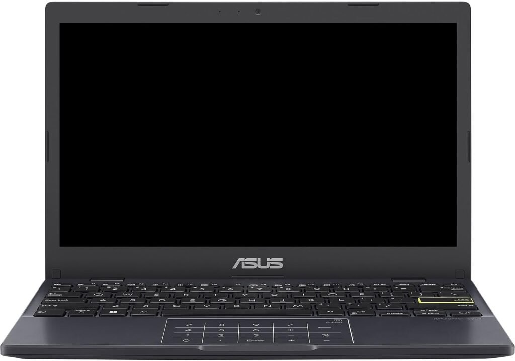 ASUS Vivobook Go 12 L210 11.6” ultra-thin laptop, 2022 version, Intel Celeron N4020, 4GB RAM, 64GB eMMC, Win 11 Home in S mode with One Year of Office 365 Personal, L210MA-DS02