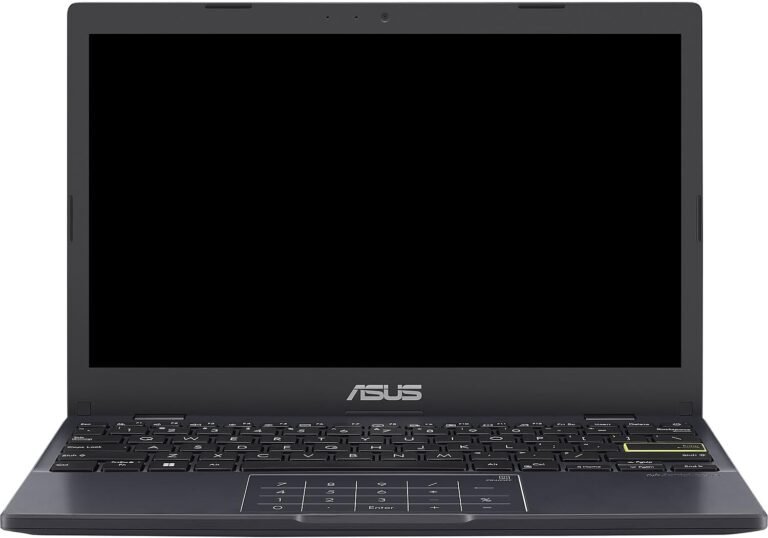 ASUS Vivobook Go 12 L210 11.6” ultra-thin laptop, 2022 version, Intel Celeron N4020, 4GB RAM, 64GB eMMC, Win 11 Home in S mode with One Year of Office 365 Personal, L210MA-DS02