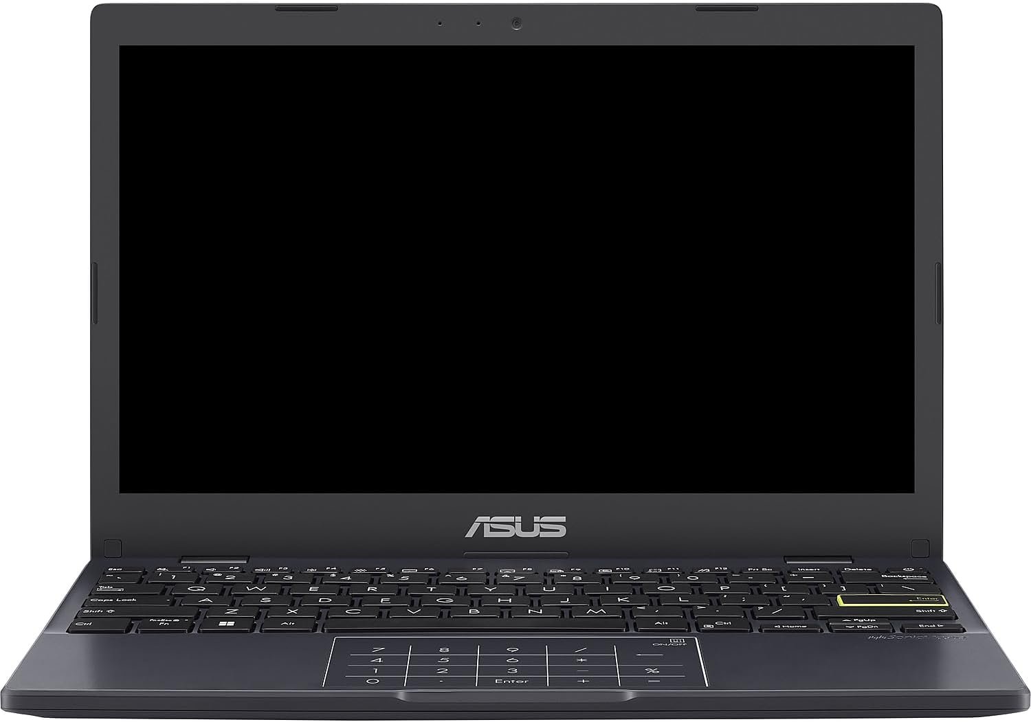 ASUS Vivobook Go 12 L210 11.6” ultra-thin laptop, 2022 version, Intel Celeron N4020, 4GB RAM, 64GB eMMC, Win 11 Home in S mode with One Year of Office 365 Personal, L210MA-DS02