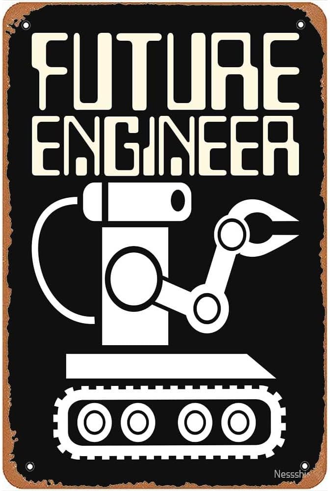Future Engineer Automation Ai Technology Robotics Robots Metal Signs Vintage Kitchen Man Cave Wall Art Farm Bar Garage Gift 8x12inch Future Engineer Automation Ai Technology Robotics Robots Metal Signs Vintage Kitchen Man Cave Wall Art Farm Bar Garage Gift 8x12inch