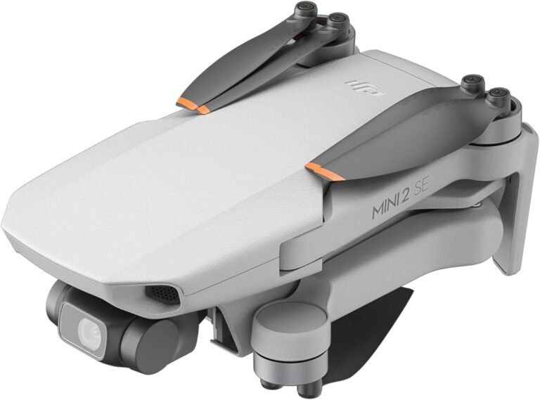 Mini 2 SE Aircraft Only, Replacement Unit for Crash Lost DJI Mini 2 SE Drone Kit(Excludes Remote Controller, Flight Battery, and Accessories)