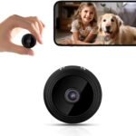 Mini Hidden Camera, 1080P Spy Camera, Nanny Cam for Home, Baby, Pet, Mini Camera with App Control, Cloud and SD Storage