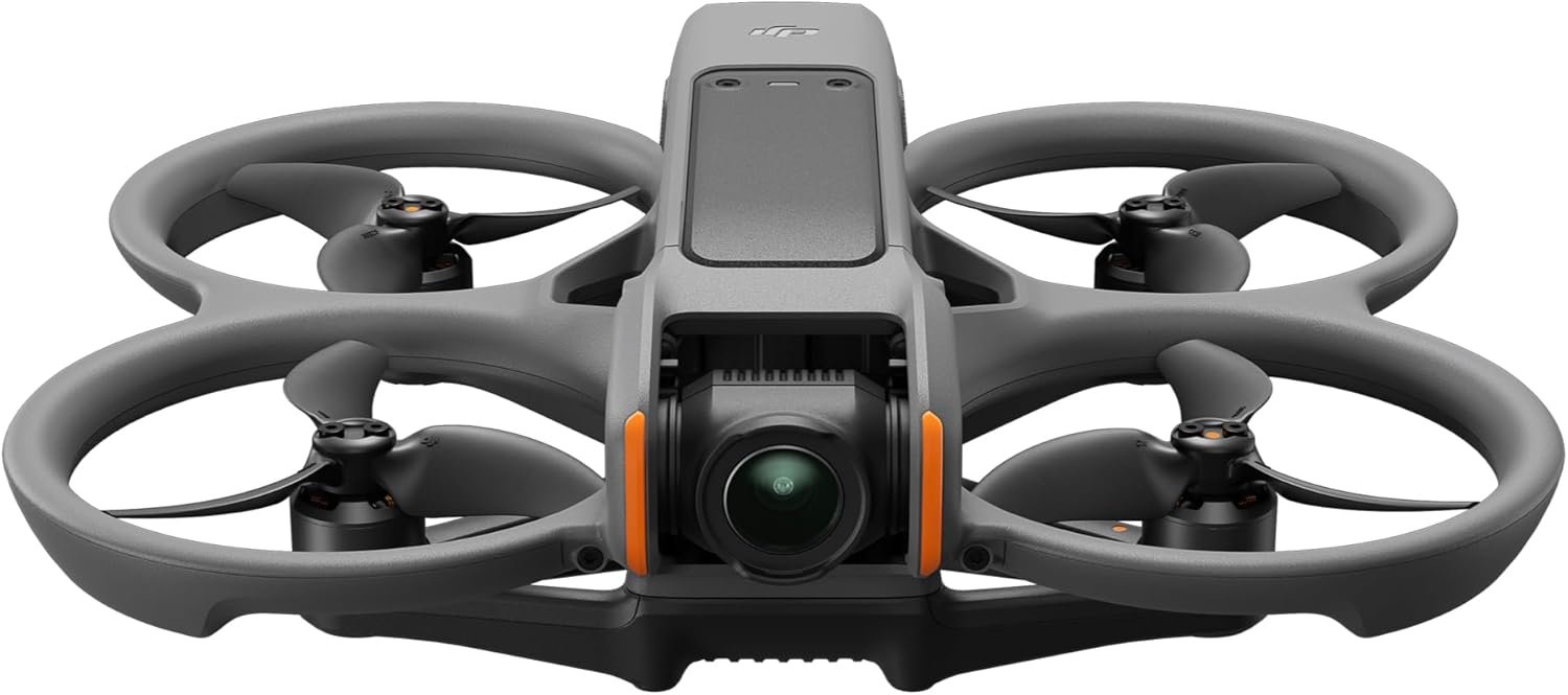 DJI Avata 2 (Drone Only), FPV Drone with Camera 4K, Immersive Flight Experience, Built-in Propeller Guard, Easy Flip/Roll, Super-Wide 155° FOV, Compatible with RC Motion 3, FAA Remote ID Compliant DJI Avata 2 (Drone Only), FPV Drone with Camera 4K, Immersive Flight Experience, Built-in Propeller Guard, Easy Flip/Roll, Super-Wide 155° FOV, Compatible with RC Motion 3, FAA Remote ID Compliant