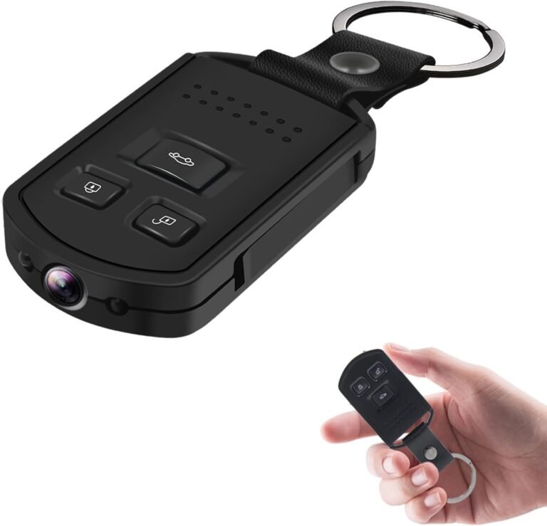 Mini Body Camera Video Recorder, HD 1080P Portable Body Cam with Night Vision, Loop Recording Body Worn Camera for Outdoor Home Office Security