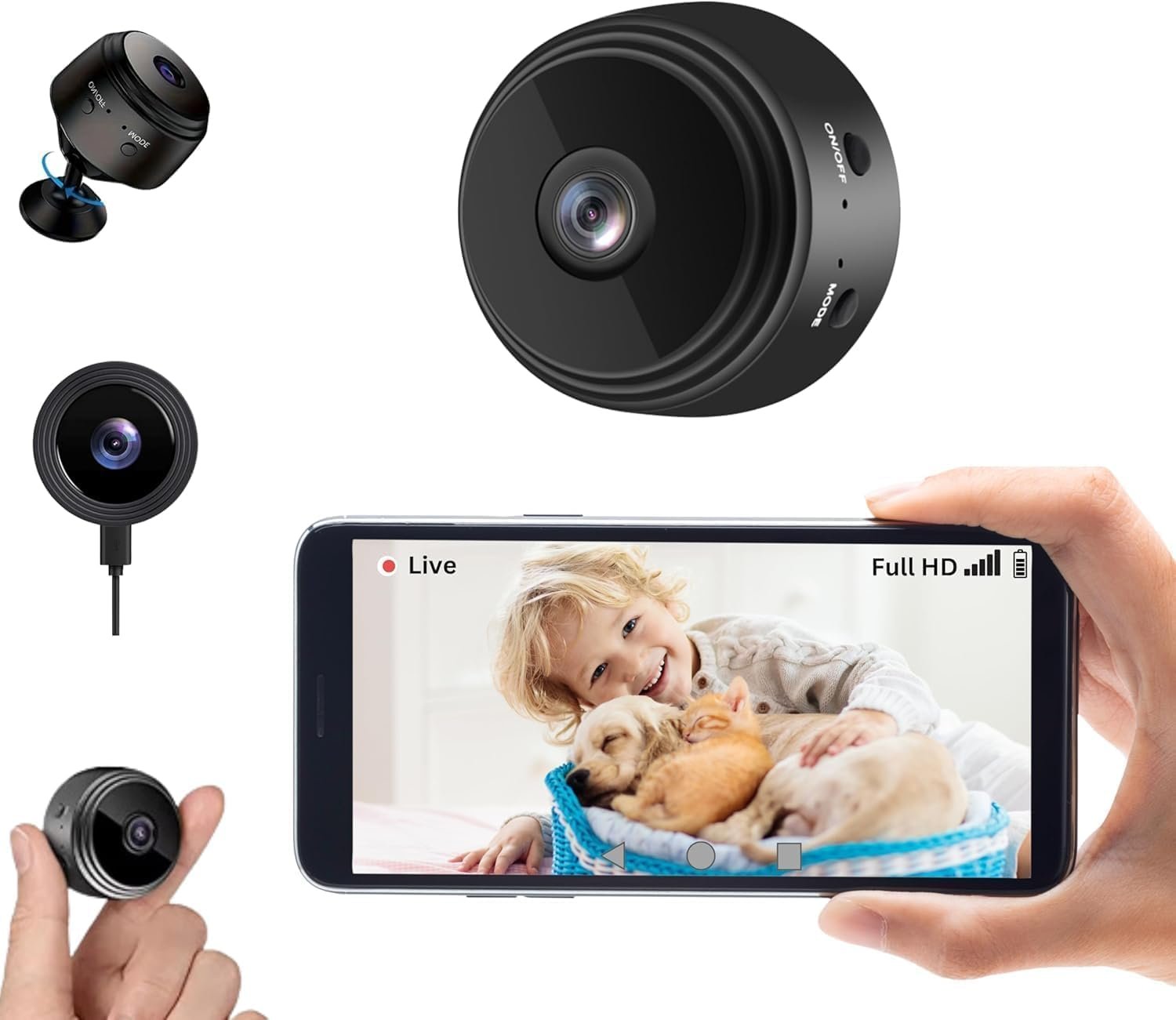 2025 Upgraded 1080P Security Spy Camera Camera Wireless Indoor,Home Camera for Pet,Suitable for Home Offices 2025 Upgraded 1080P Security Spy Camera Camera Wireless Indoor,Home Camera for Pet,Suitable for Home Offices