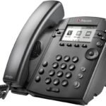 Polycom VVX 311 Corded Business Media Phone System – 6 Line PoE – 2200-48350-025 – Replaces VVX 310
