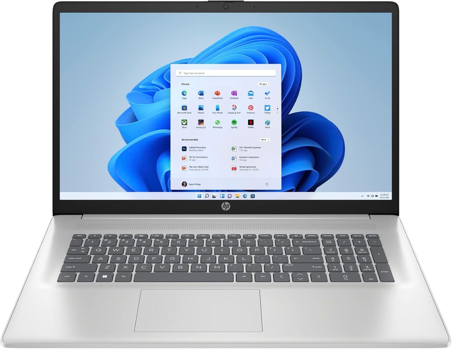 HP 17-CP300 Laptop 2024 New, 17.3″ FHD IPS ~ AMD Ryzen 5 7430U 6-Core ~ AMD Radeon Graphics ~ 16GB DDR4~1TB SSD ~ Wi-Fi 6 ~ Win10 Pro WWC 32GB USB HP 17-CP300 Laptop 2024 New, 17.3″ FHD IPS ~ AMD Ryzen 5 7430U 6-Core ~ AMD Radeon Graphics ~ 16GB DDR4~1TB SSD ~ Wi-Fi 6 ~ Win10 Pro WWC 32GB USB