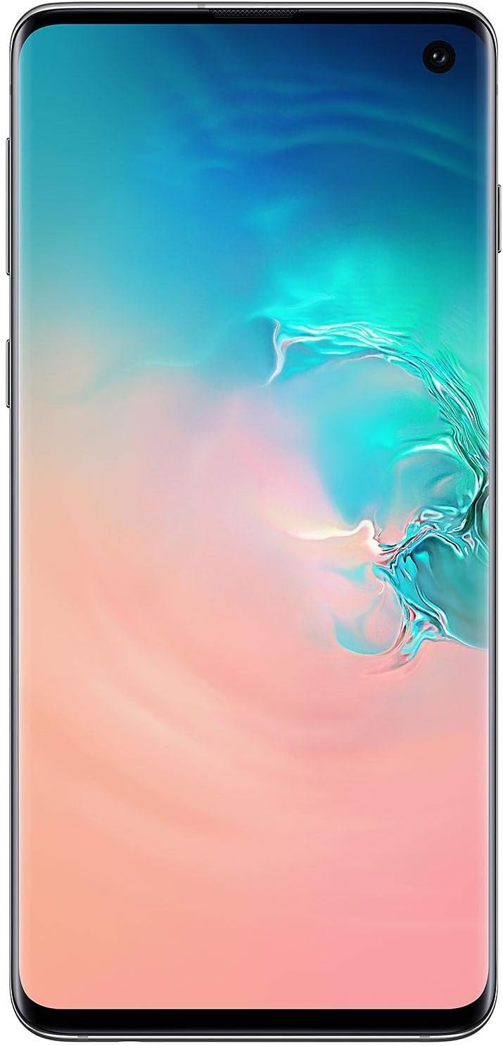 Samsung Galaxy Cellphone – S10 AT&T Factory Unlock (White, 128GB)