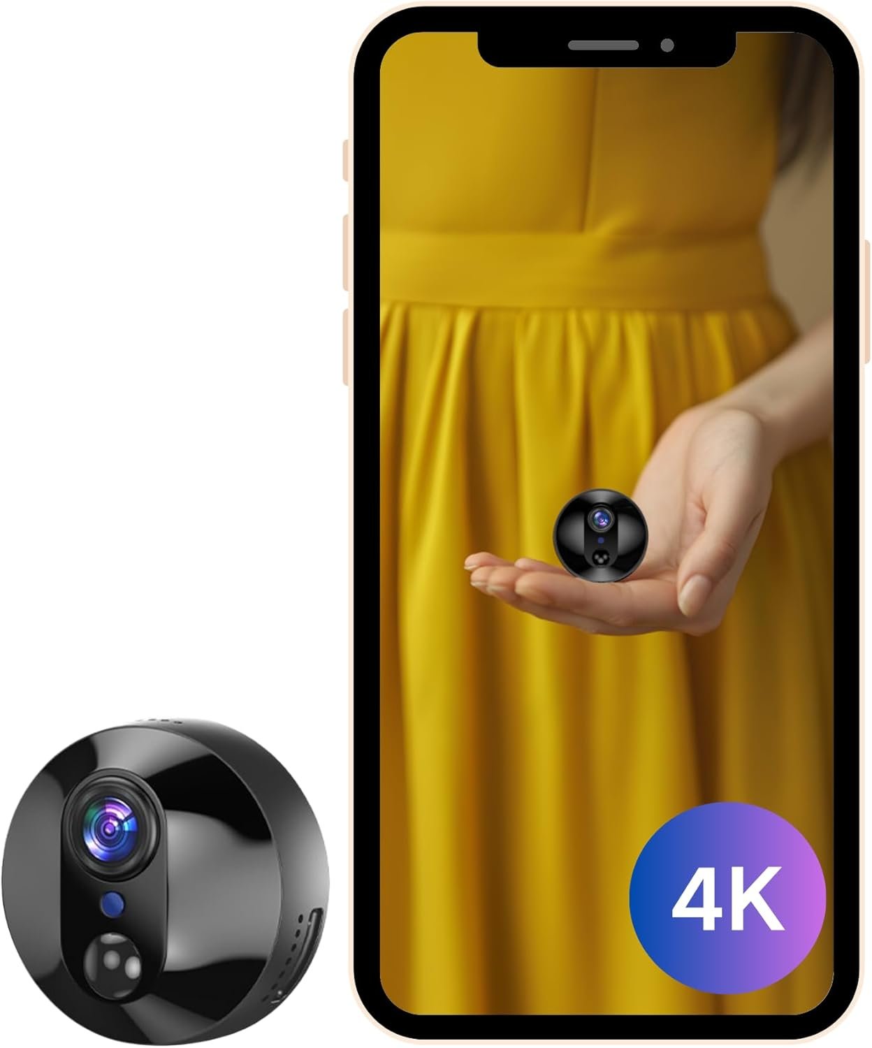 Hidden Camera – WiFi Spy Camera,2K HD – Wireless Mini Camera, APP Control, AI Motion Dectection, SD Card & Cloud Storage, Auto Night Vision, Small Camera,Nanny Cam Hidden Cameras Hidden Camera – WiFi Spy Camera,2K HD – Wireless Mini Camera, APP Control, AI Motion Dectection, SD Card & Cloud Storage, Auto Night Vision, Small Camera,Nanny Cam Hidden Cameras
