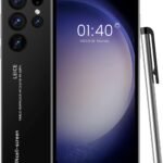 Generic Unlocked Android Phones 2024, 6.1inch Unlocked Smartphones Android 1+8G Unlocked Phones Dual Sim, 2350mAh Smart Phone Mobile Phone Cheap Unlocked Android Smartphones Cellphone, Black