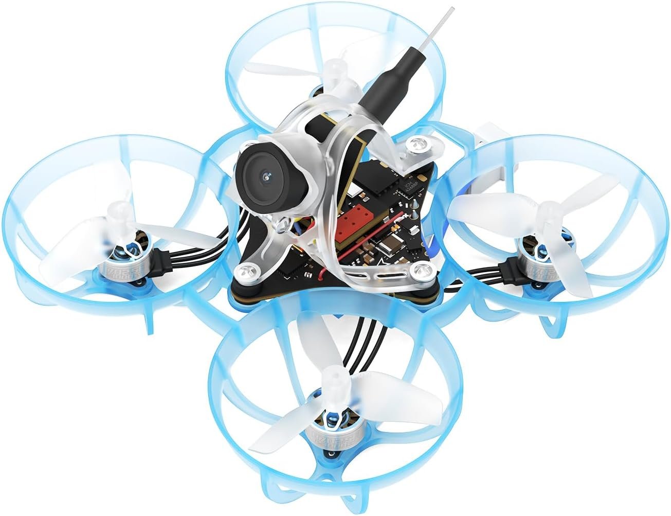 BETAFPV Air65 Brushless Whoop Quadcopter, Ultralight 1S 65mm Micro Whoop Drone with C03 FPV Camera, G473 5IN1 Air Flight Controller ELRS Receiver 0702SE Ⅱ 23000KV Motors for FPV Quad Outdoor Freestyle BETAFPV Air65 Brushless Whoop Quadcopter, Ultralight 1S 65mm Micro Whoop Drone with C03 FPV Camera, G473 5IN1 Air Flight Controller ELRS Receiver 0702SE Ⅱ 23000KV Motors for FPV Quad Outdoor Freestyle