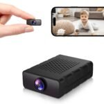 Mini Camera, 4K HD Nanny Cam for Home – Smallest WiFi Wireless Camera with Motion Detection, App Control, Cloud & SD Storage, No WiFi Needed for Pet/Baby/Nanny Surveillance