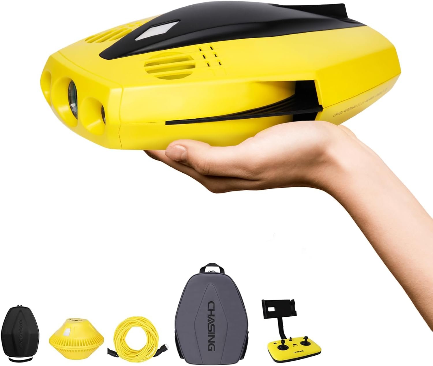 Chasing Dory 1080p Full HD Underwater Camera – Real-time Observation, Bluetooth Remote Control, One Click Sharing for Diving, Fishing, Photography Chasing Dory 1080p Full HD Underwater Camera – Real-time Observation, Bluetooth Remote Control, One Click Sharing for Diving, Fishing, Photography