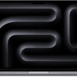 Apple 2023 MacBook Pro Laptop M3 chip with 8‑core CPU, 10‑core GPU: Built for Apple Intelligence, 14.2-inch Liquid Retina XDR Display, 8GB Unified Memory, 512GB SSD Storage; Space Gray
