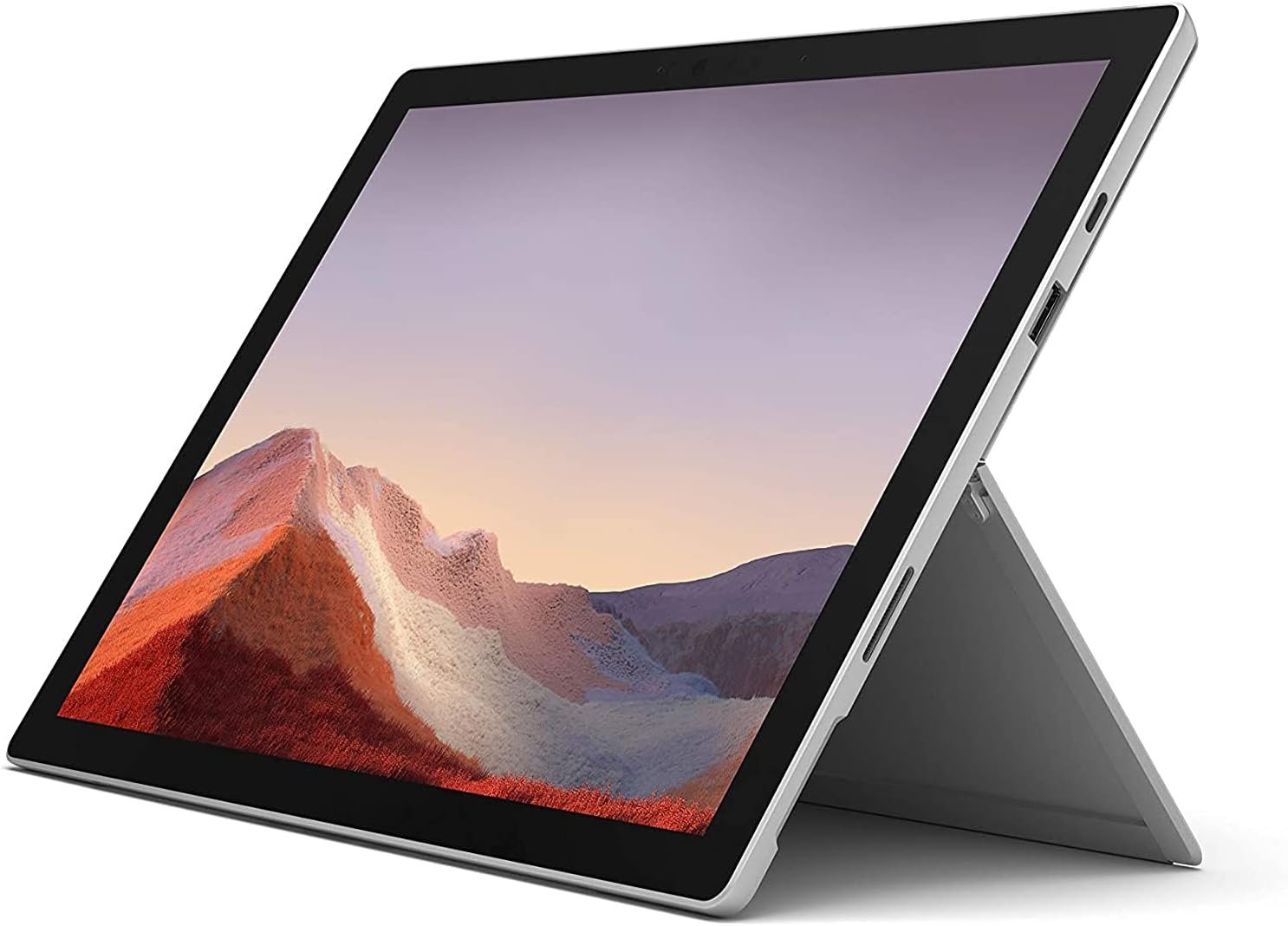 Microsoft Surface Pro 7 – 12.3″ Touch-Screen – 10th Gen Intel Core i5 – 8GB Memory – 128GB SSD – Platinum Microsoft Surface Pro 7 – 12.3″ Touch-Screen – 10th Gen Intel Core i5 – 8GB Memory – 128GB SSD – Platinum