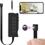 Hidden Camera – Mini Security Camera – Tiny WiFi Spy Camera – HD 1080P – Small DIY Module Nanny Cam for Home Use
