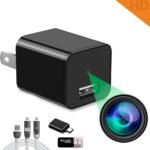 Wall-Powered Pet Camera – HD 1080P, 110° Wide View, No WiFi Needed – Continuous Pet Monitoring, Plug & Use, Easy Data Access via USB, Indoor Security for Dogs & Cats