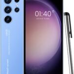 Generic Unlocked Android Phones 2024, 6.1inch Unlocked Smartphones Android 1+8G Unlocked Phones Dual Sim, 2350mAh Smart Phone Mobile Phone Cheap Unlocked Android Smartphones Cellphone, Blue