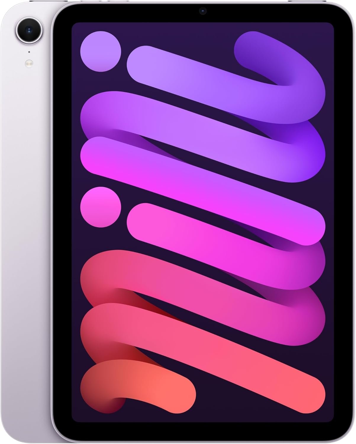 Apple iPad Mini (A17 Pro): Apple Intelligence, 8.3-inch Liquid Retina Display, 128GB, Wi-Fi 6E, 12MP Front/12MP Back Camera, Touch ID, All-Day Battery Life — Purple Apple iPad Mini (A17 Pro): Apple Intelligence, 8.3-inch Liquid Retina Display, 128GB, Wi-Fi 6E, 12MP Front/12MP Back Camera, Touch ID, All-Day Battery Life — Purple