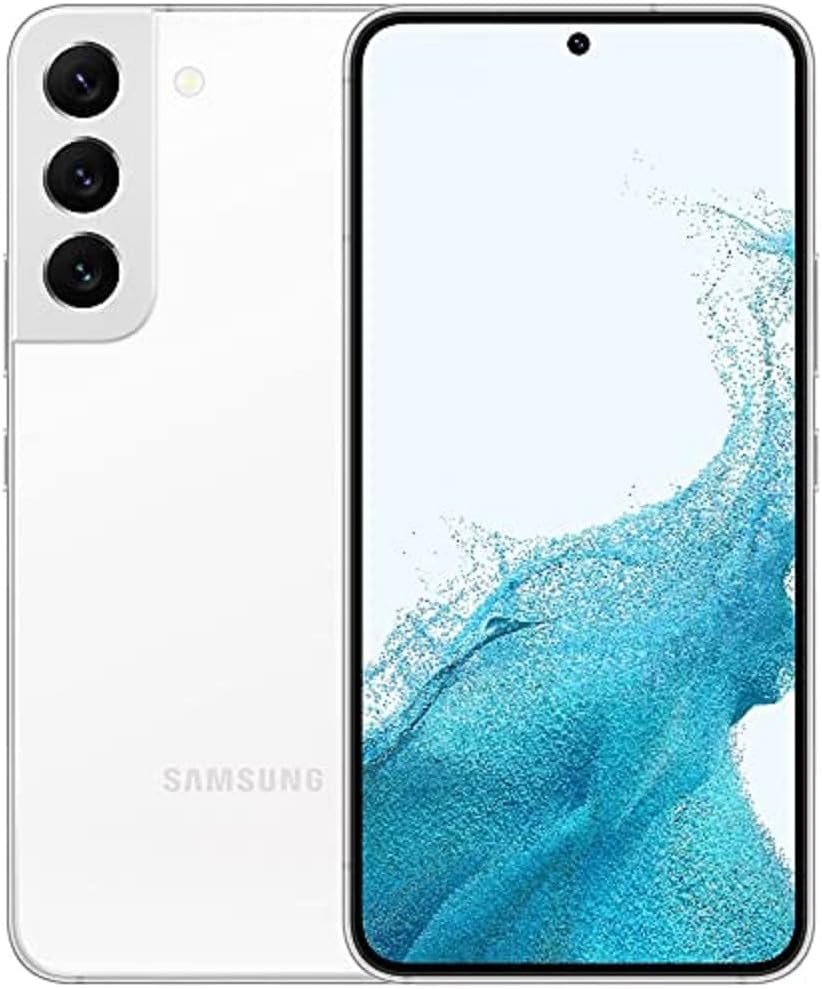 SAMSUNG Galaxy S22+ Plus 5G, US Version, 128GB, White – AT&T (Renewed) SAMSUNG Galaxy S22+ Plus 5G, US Version, 128GB, White – AT&T (Renewed)