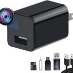 Charger Camera HD 1080P Nanny Cam Wall Outlet, Motion Detection
