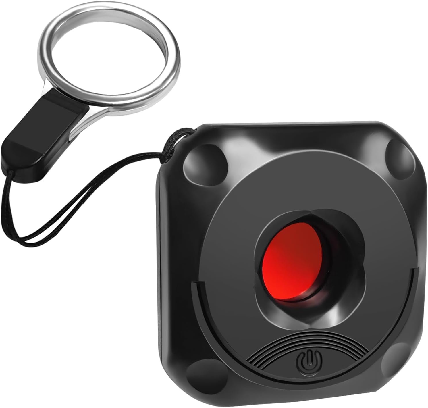 Portable Hidden Camera Detectors, Rechargable Anti-Spy Anti-Bug Camera Detector Spy Camera Finder, 720H Battery Capacity Infrared Scanning Detectors for Hotel,Bathroom,Office,Travel,Car,Black Portable Hidden Camera Detectors, Rechargable Anti-Spy Anti-Bug Camera Detector Spy Camera Finder, 720H Battery Capacity Infrared Scanning Detectors for Hotel,Bathroom,Office,Travel,Car,Black