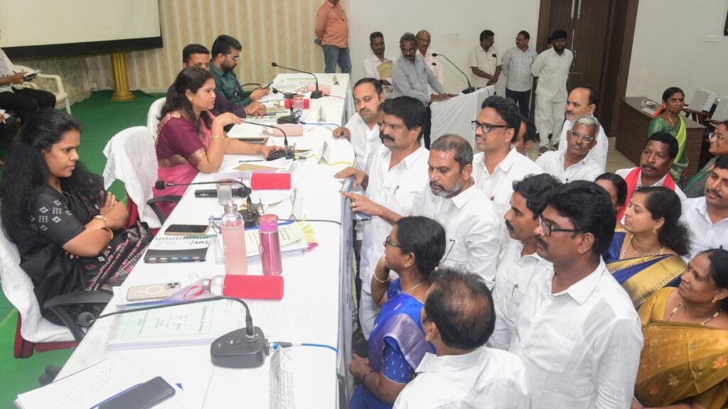 Drug control officials should conduct regular inspections across Visakhapatnam district: ZP members