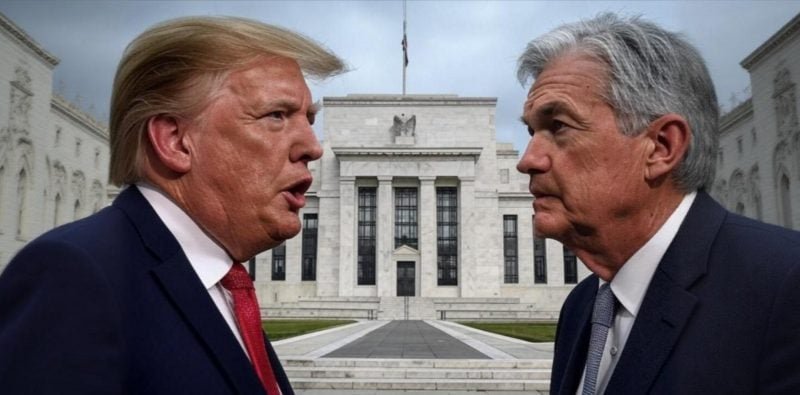 Trump threatens to fire Powell after Fed chief says he is not removable except for cause