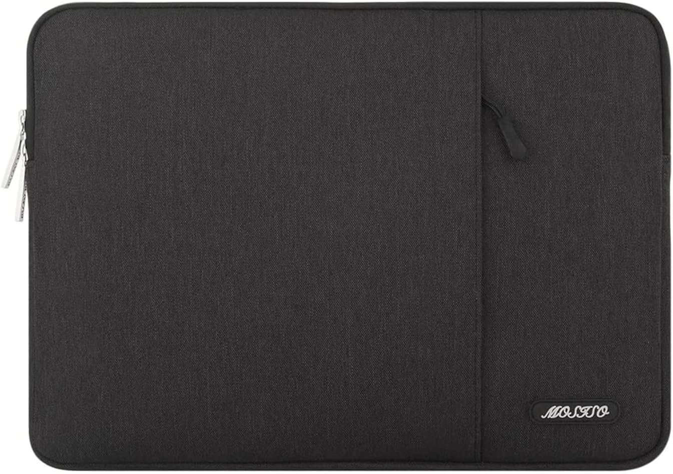 MOSISO Laptop Case 13.3 inch, 13-13.3 inch Laptop Sleeve Compatible with MacBook Air/Pro 13 / Pro 14, HP Dell ASUS Lenovo Notebook, Polyester Vertical Computer Sleeve Bag with Pocket, Black MOSISO Laptop Case 13.3 inch, 13-13.3 inch Laptop Sleeve Compatible with MacBook Air/Pro 13 / Pro 14, HP Dell ASUS Lenovo Notebook, Polyester Vertical Computer Sleeve Bag with Pocket, Black